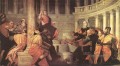 Jesus unter den Doktoren im Tempel Renaissance Paolo Veronese